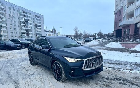 Infiniti QX55, 2021 год, 3 600 000 рублей, 28 фотография
