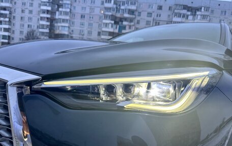 Infiniti QX55, 2021 год, 3 600 000 рублей, 29 фотография