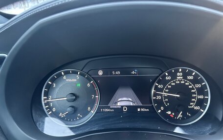 Infiniti QX55, 2021 год, 3 600 000 рублей, 32 фотография