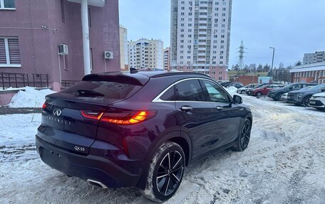 Infiniti QX55, 2021 год, 3 600 000 рублей, 38 фотография