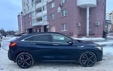 Infiniti QX55, 2021 год, 3 600 000 рублей, 33 фотография