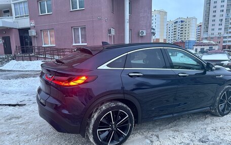 Infiniti QX55, 2021 год, 3 600 000 рублей, 31 фотография