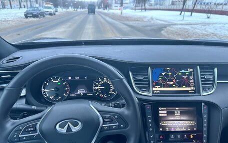 Infiniti QX55, 2021 год, 3 600 000 рублей, 34 фотография