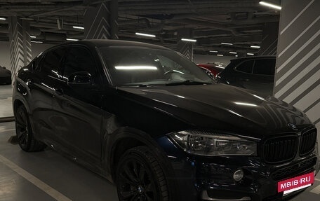 BMW X6, 2017 год, 3 750 000 рублей, 24 фотография