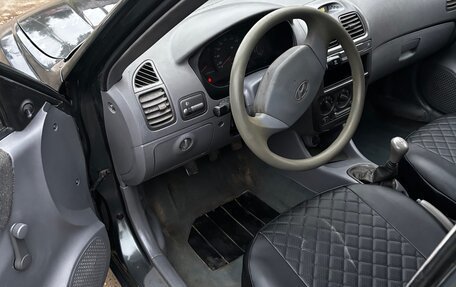 Hyundai Accent II, 2008 год, 360 000 рублей, 3 фотография