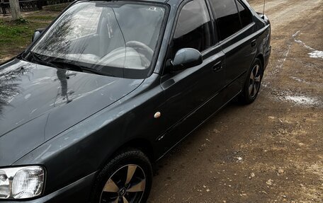 Hyundai Accent II, 2008 год, 360 000 рублей, 7 фотография