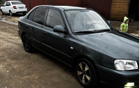 Hyundai Accent II, 2008 год, 360 000 рублей, 6 фотография