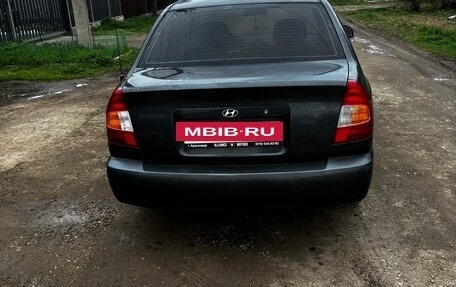 Hyundai Accent II, 2008 год, 360 000 рублей, 5 фотография