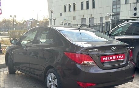 Hyundai Solaris II рестайлинг, 2014 год, 950 000 рублей, 2 фотография