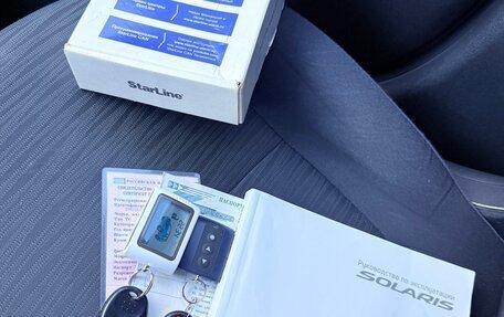 Hyundai Solaris II рестайлинг, 2016 год, 1 150 000 рублей, 10 фотография