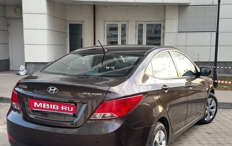 Hyundai Solaris II рестайлинг, 2014 год, 950 000 рублей, 3 фотография