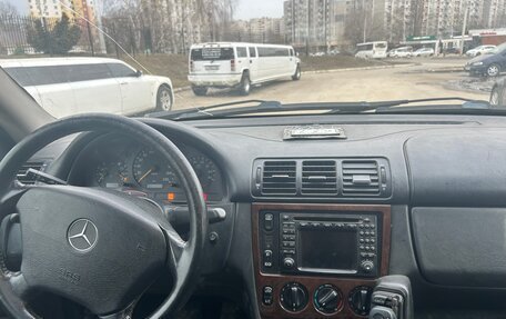 Mercedes-Benz M-Класс, 2001 год, 380 000 рублей, 19 фотография