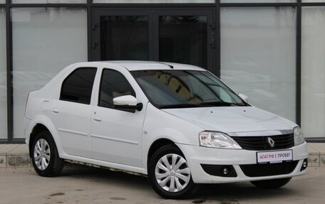 Renault Logan I, 2010 год, 550 000 рублей, 7 фотография