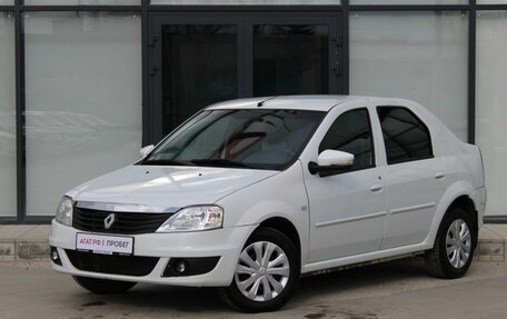 Renault Logan I, 2010 год, 550 000 рублей, 5 фотография