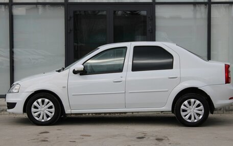 Renault Logan I, 2010 год, 550 000 рублей, 11 фотография