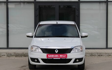Renault Logan I, 2010 год, 550 000 рублей, 6 фотография