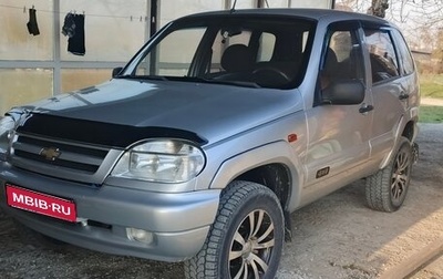 Chevrolet Niva I рестайлинг, 2006 год, 485 000 рублей, 1 фотография