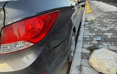 Hyundai Solaris II рестайлинг, 2013 год, 730 000 рублей, 6 фотография