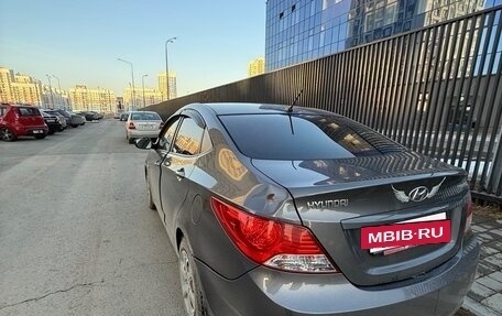Hyundai Solaris II рестайлинг, 2013 год, 730 000 рублей, 7 фотография