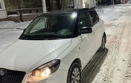 Skoda Fabia II, 2013 год, 660 000 рублей, 2 фотография