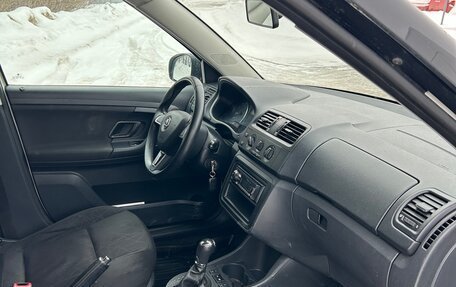 Skoda Fabia II, 2013 год, 660 000 рублей, 7 фотография