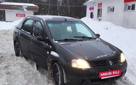 Renault Logan I, 2006 год, 250 000 рублей, 3 фотография