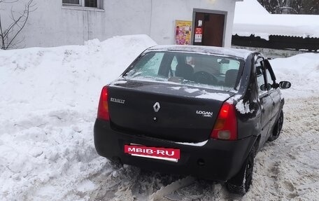 Renault Logan I, 2006 год, 250 000 рублей, 4 фотография