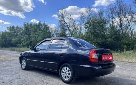 Hyundai Accent II, 2009 год, 570 000 рублей, 3 фотография