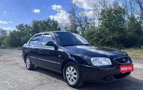 Hyundai Accent II, 2009 год, 570 000 рублей, 4 фотография