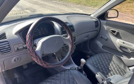 Hyundai Accent II, 2009 год, 570 000 рублей, 11 фотография