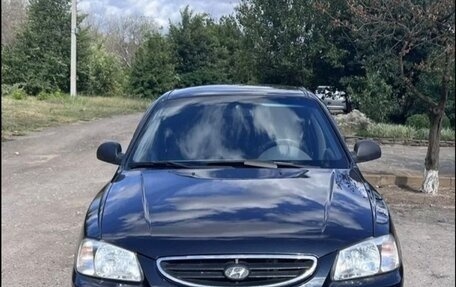 Hyundai Accent II, 2009 год, 570 000 рублей, 5 фотография