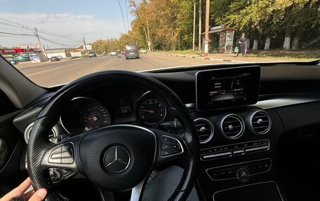 Mercedes-Benz C-Класс, 2015 год, 1 850 000 рублей, 10 фотография