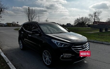 Hyundai Santa Fe III рестайлинг, 2017 год, 2 430 000 рублей, 14 фотография