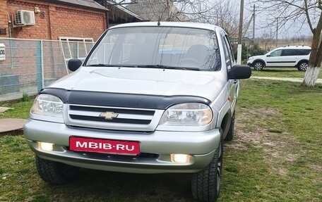Chevrolet Niva I рестайлинг, 2006 год, 485 000 рублей, 7 фотография