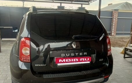 Renault Duster I рестайлинг, 2012 год, 1 230 000 рублей, 5 фотография