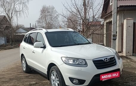 Hyundai Santa Fe III рестайлинг, 2011 год, 1 300 000 рублей, 2 фотография