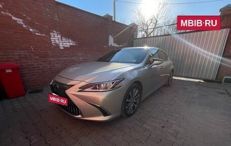 Lexus ES VII, 2018 год, 3 050 000 рублей, 3 фотография