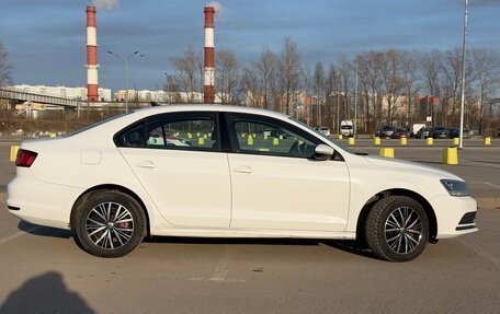 Volkswagen Jetta VI, 2017 год, 1 050 000 рублей, 8 фотография