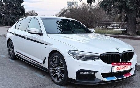 BMW 5 серия, 2018 год, 3 950 000 рублей, 1 фотография