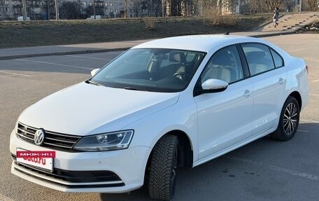 Volkswagen Jetta VI, 2017 год, 1 050 000 рублей, 3 фотография