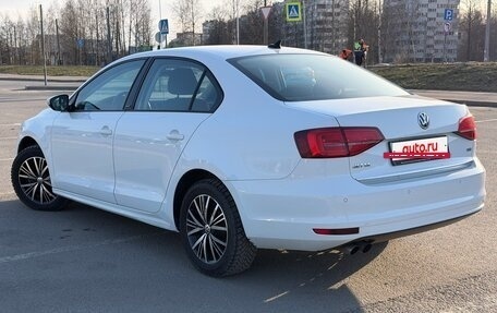 Volkswagen Jetta VI, 2017 год, 1 050 000 рублей, 5 фотография