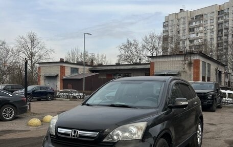 Honda CR-V III рестайлинг, 2008 год, 1 340 000 рублей, 1 фотография
