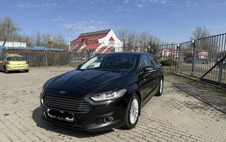 Ford Mondeo V, 2016 год, 1 540 000 рублей, 1 фотография