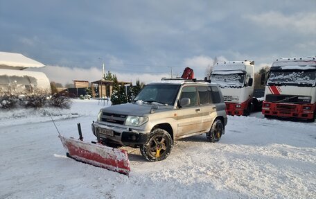 Mitsubishi Pajero Pinin, 2002 год, 555 000 рублей, 1 фотография
