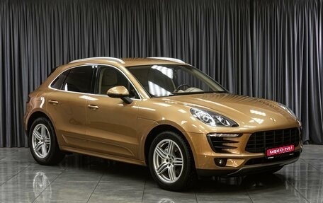 Porsche Macan I рестайлинг, 2014 год, 2 448 070 рублей, 1 фотография