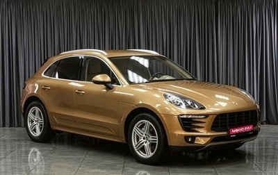 Porsche Macan I рестайлинг, 2014 год, 2 448 070 рублей, 1 фотография