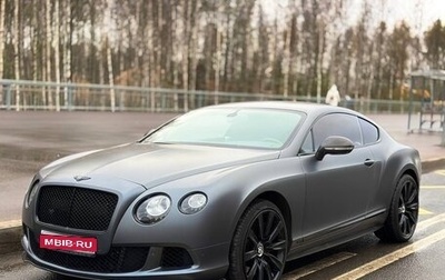 Bentley Continental GT II рестайлинг, 2015 год, 7 500 000 рублей, 1 фотография