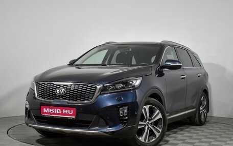 KIA Sorento III Prime рестайлинг, 2018 год, 2 680 000 рублей, 1 фотография