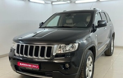 Jeep Grand Cherokee, 2012 год, 1 640 000 рублей, 1 фотография