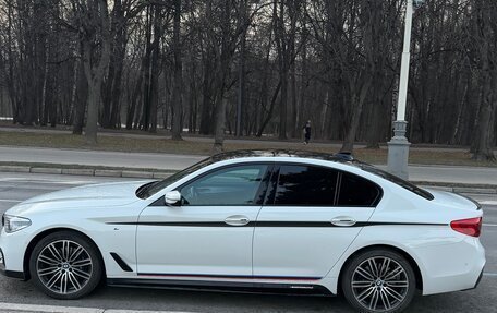BMW 5 серия, 2018 год, 3 950 000 рублей, 3 фотография